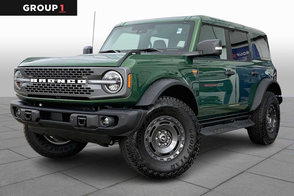 2025 Ford Bronco Badlands 4-Door 4WD