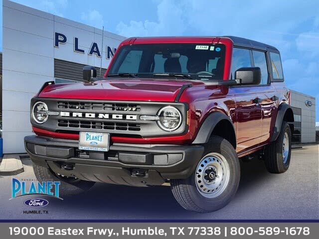 2025 Ford Bronco 4-Door 4WD