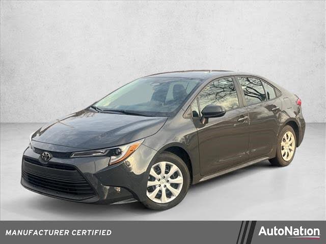 2025 Toyota Corolla LE FWD