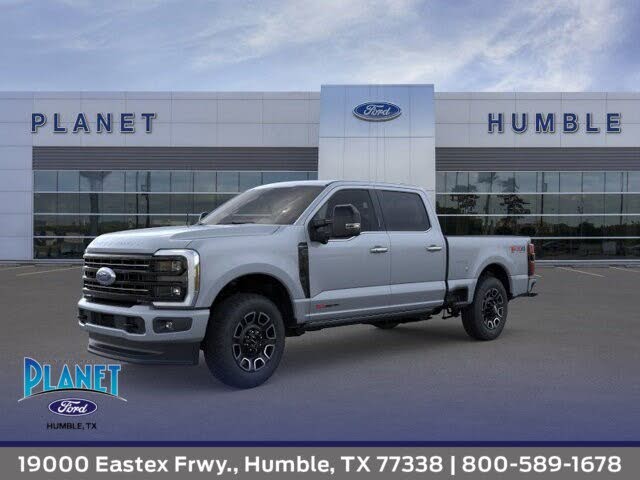 2026 Ford F-250 Super Duty Platinum Crew Cab 4WD