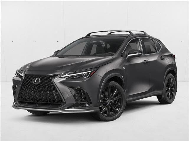 2026 Lexus NX 350 F SPORT Handling AWD