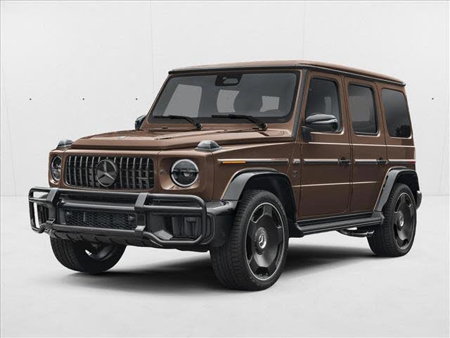 2026 Mercedes-Benz G-Class AMG G 63 4MATIC