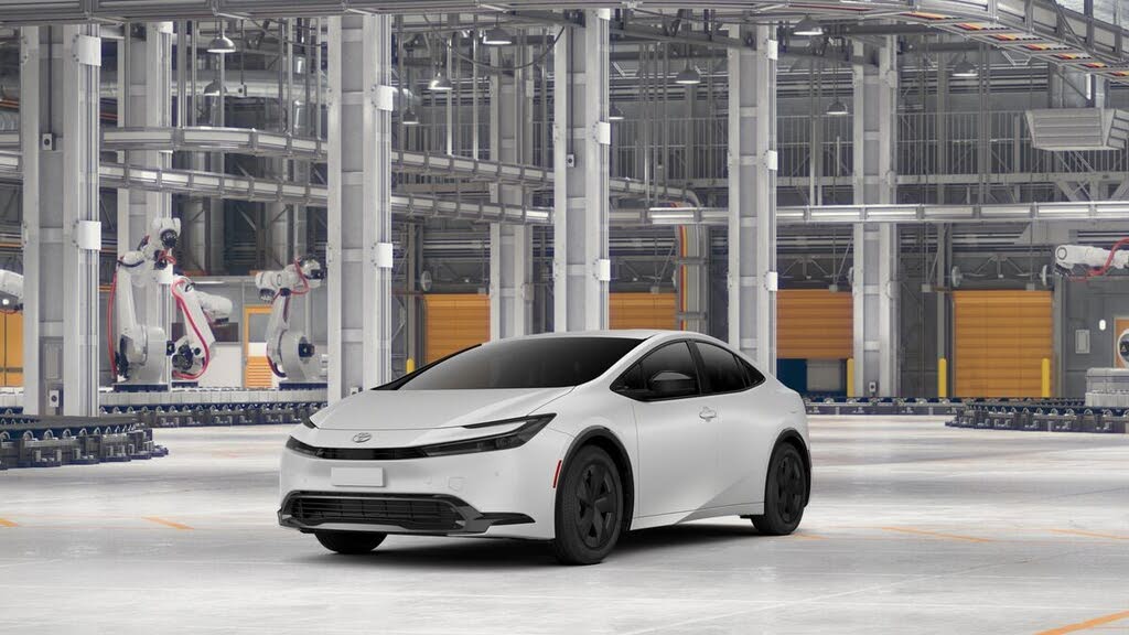 2026 Toyota Prius LE FWD