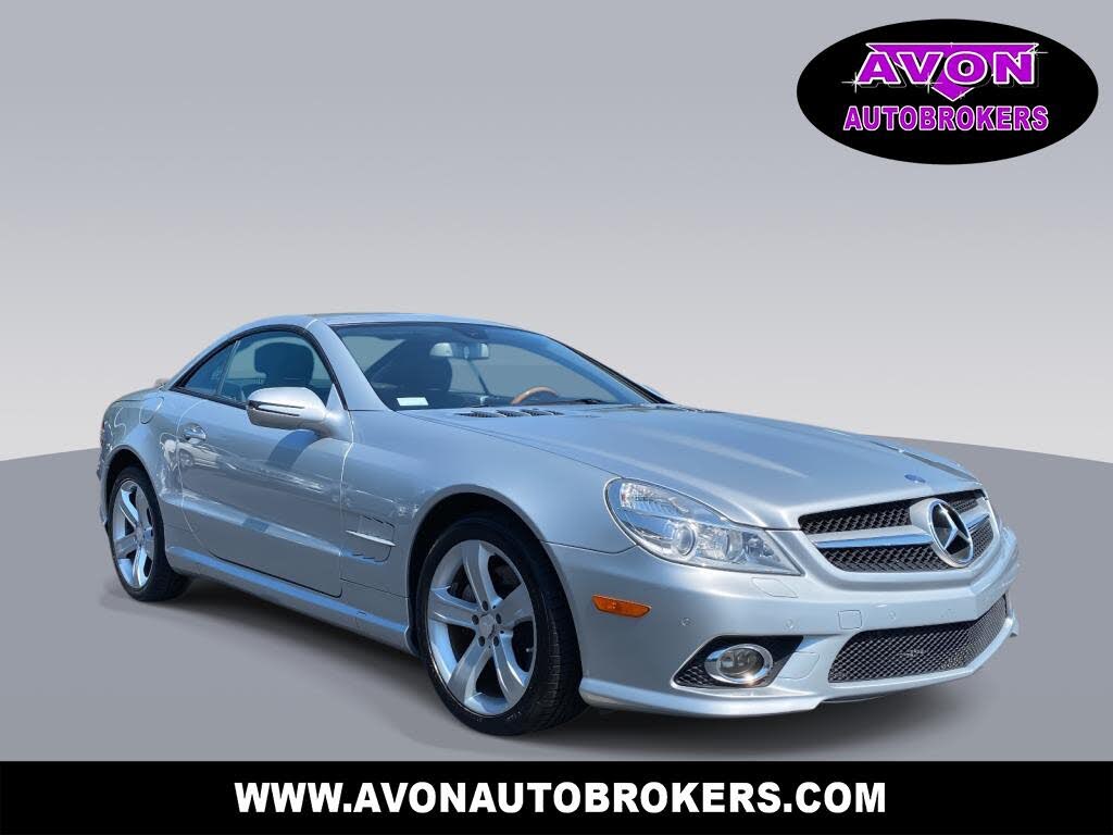 2009 Mercedes-Benz SL-Class SL 550