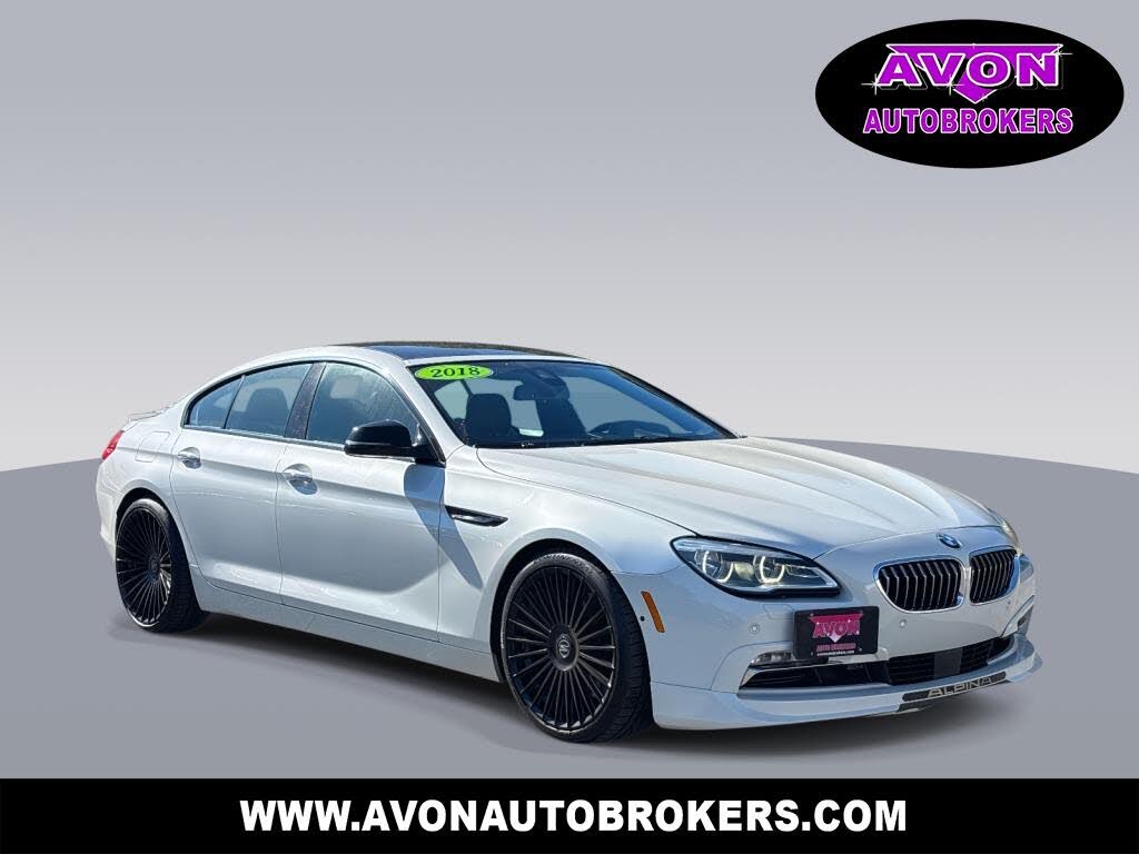 2018 BMW 6 Series Alpina B6 xDrive Gran Coupe AWD