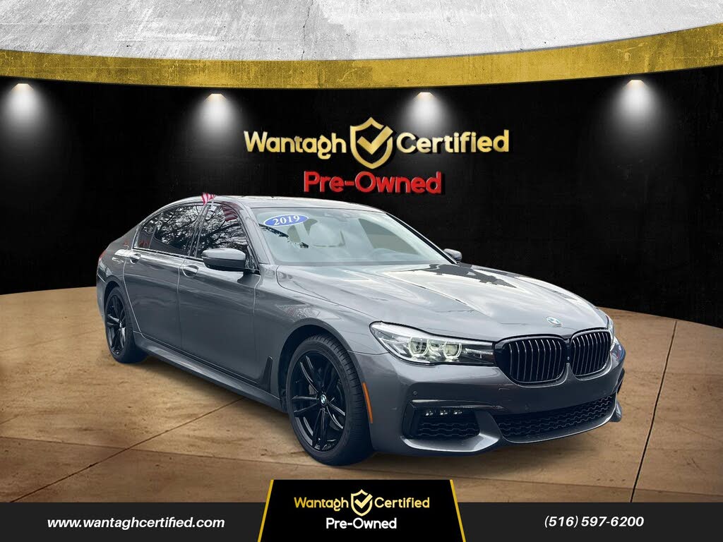 2019 BMW 7 Series 740i xDrive AWD