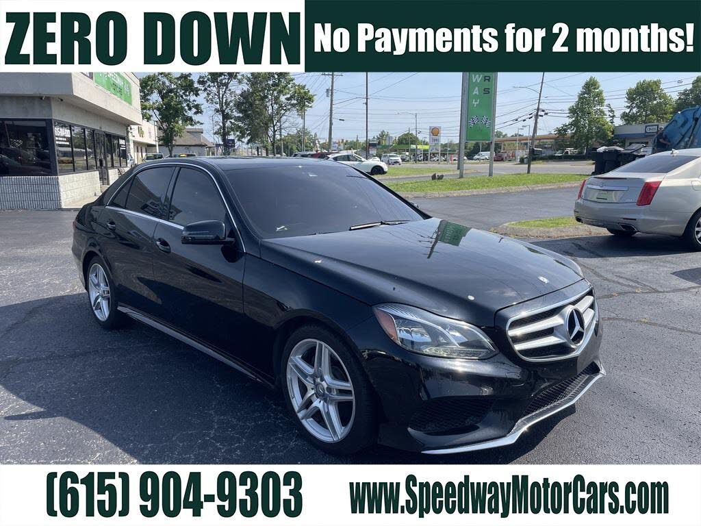 2014 Mercedes-Benz E-Class E 350 Luxury 4MATIC