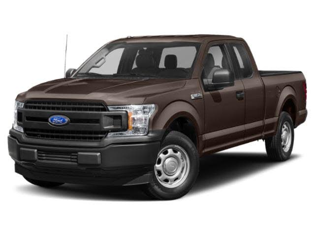 2018 Ford F-150 XLT SuperCab RWD