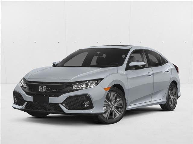 2018 Honda Civic Hatchback EX FWD