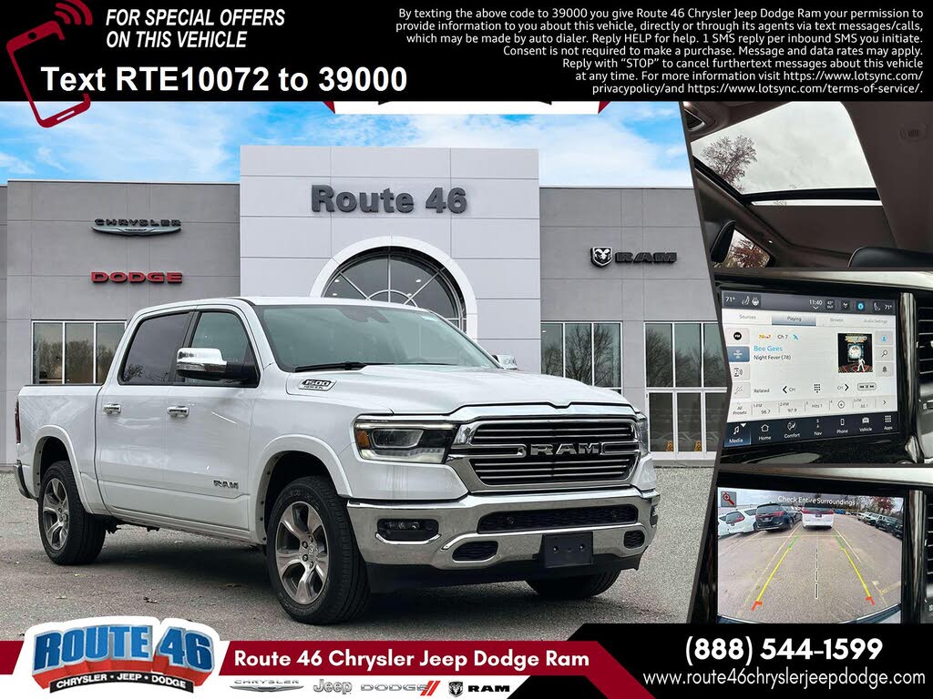2022 RAM 1500 Laramie Crew Cab 4WD
