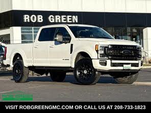 Ford F-350 Super Duty Lariat Crew Cab 4WD