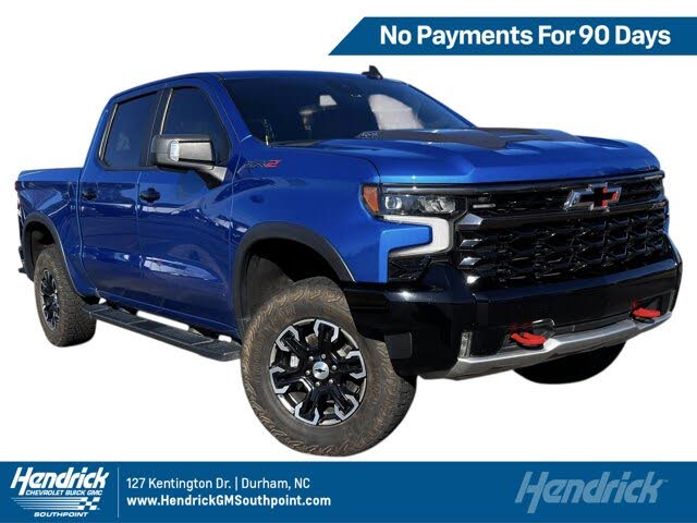 2022 Chevrolet Silverado 1500 ZR2 Crew Cab 4WD
