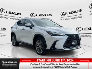 Lexus NX 350 AWD