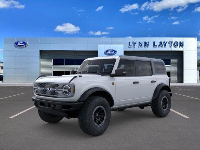 2025 Ford Bronco Badlands 4-Door 4WD