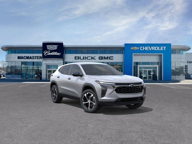 2026 Chevrolet Trax RS with 1RS FWD