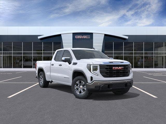 2026 GMC Sierra 1500 Pro Double Cab 4WD