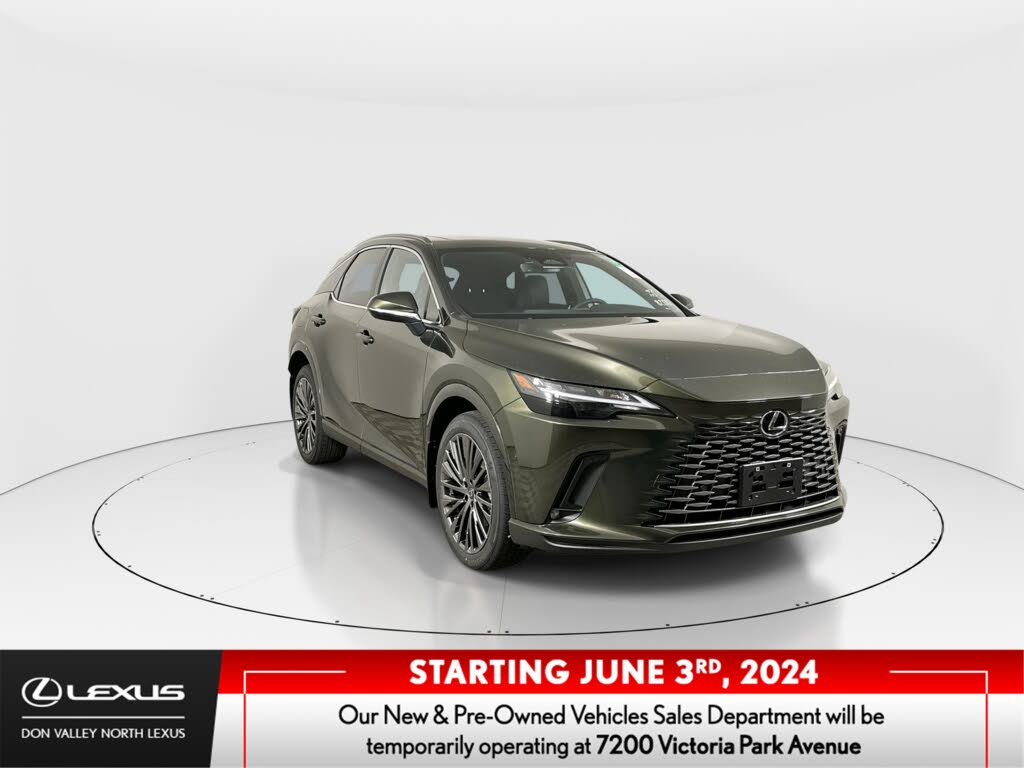 2026 Lexus RX Hybrid