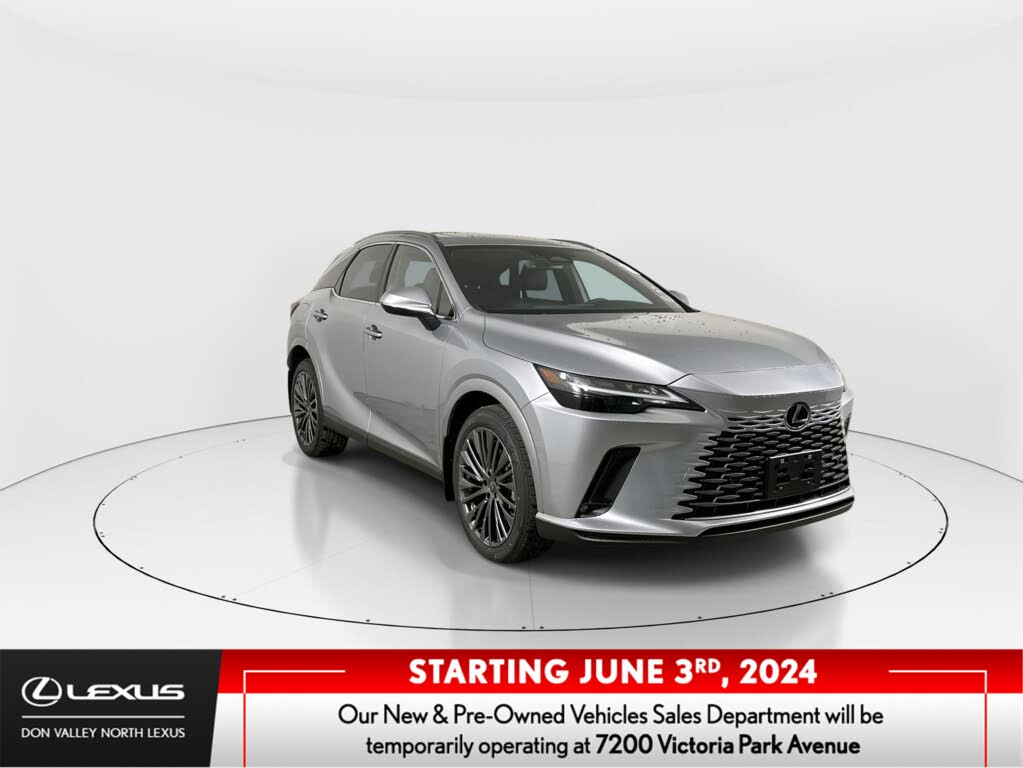 2026 Lexus RX Hybrid