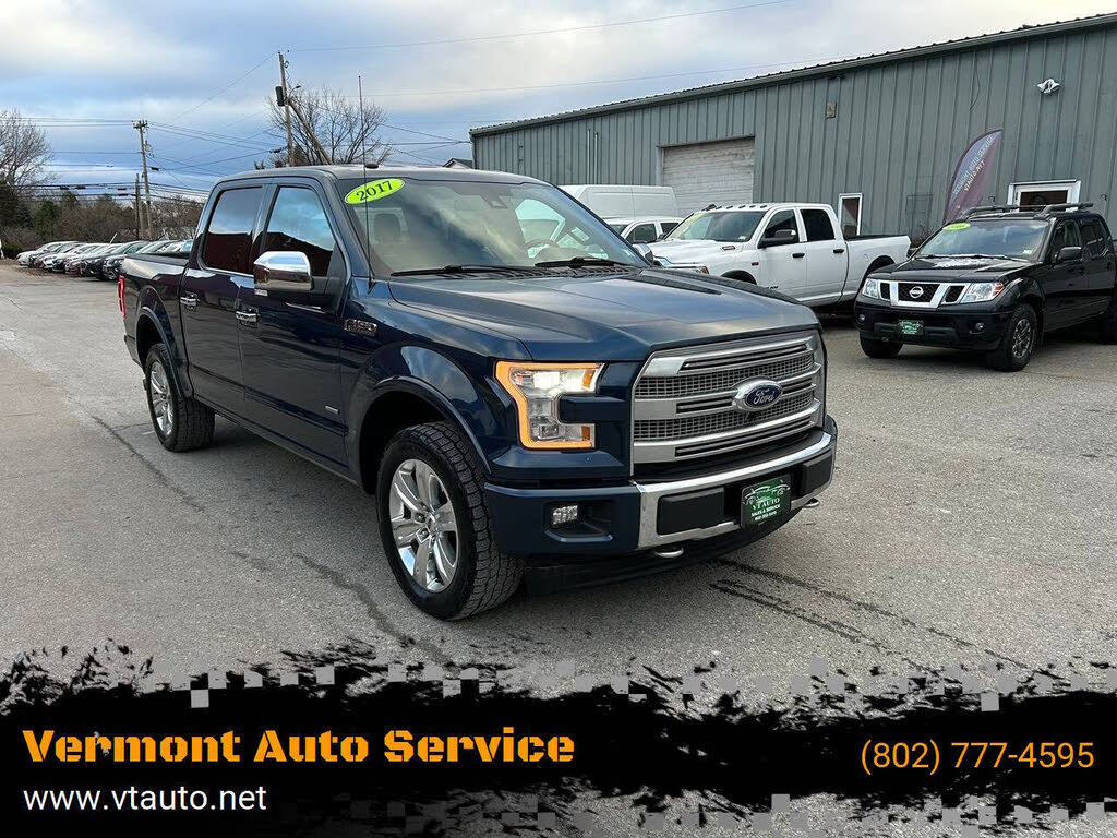 2017 Ford F-150 Platinum SuperCrew 4WD