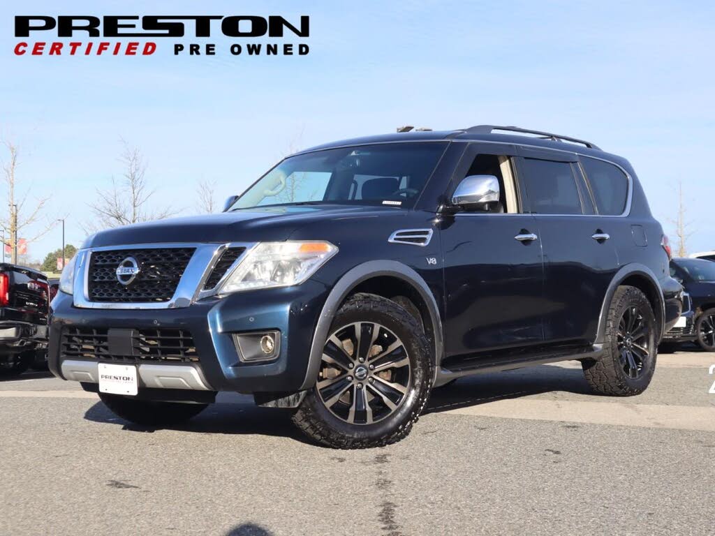 2017 Nissan Armada SL 4WD