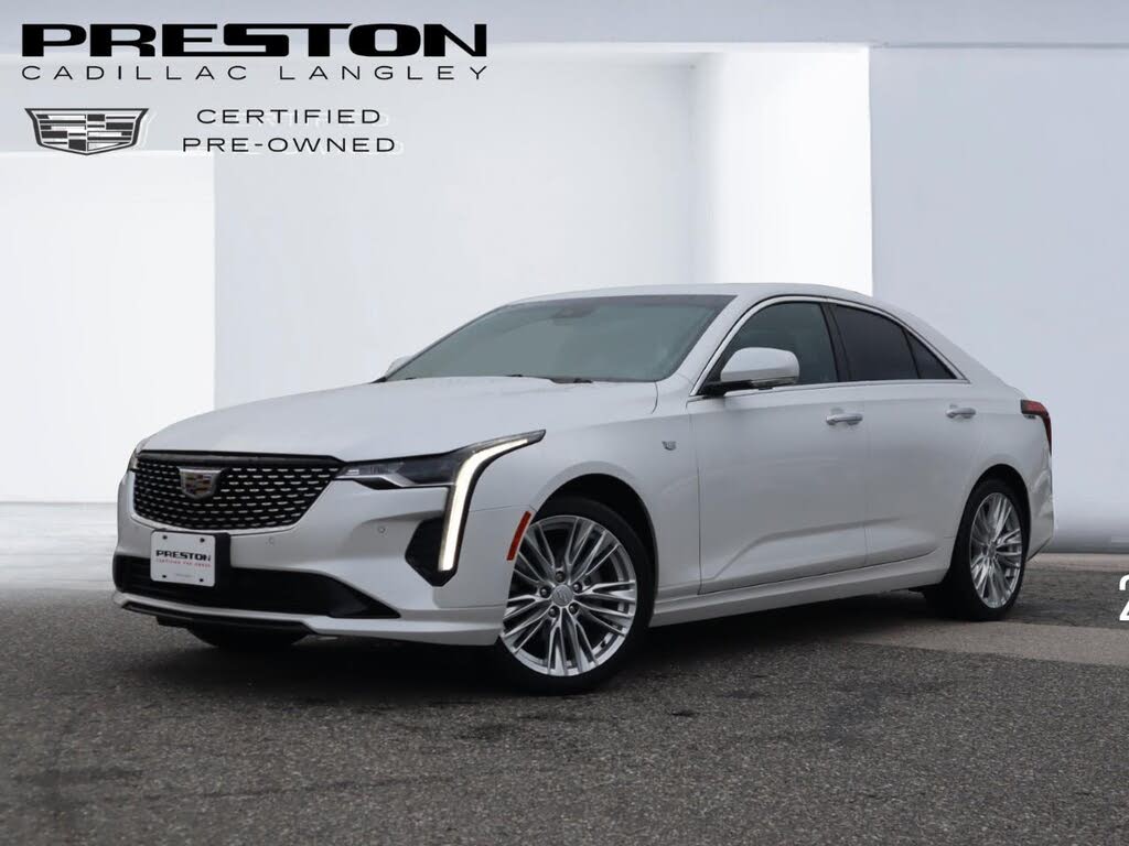 2020 Cadillac CT4 Premium Luxury AWD