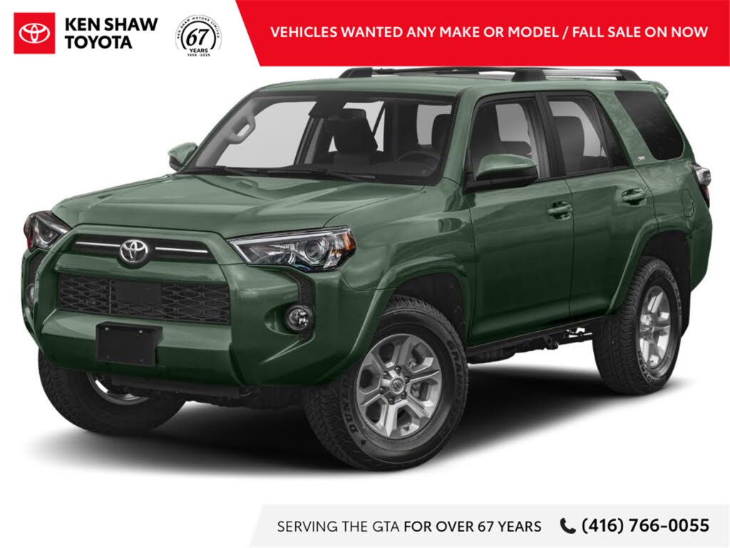 Toyota 4Runner TRD Pro 4WD 2021