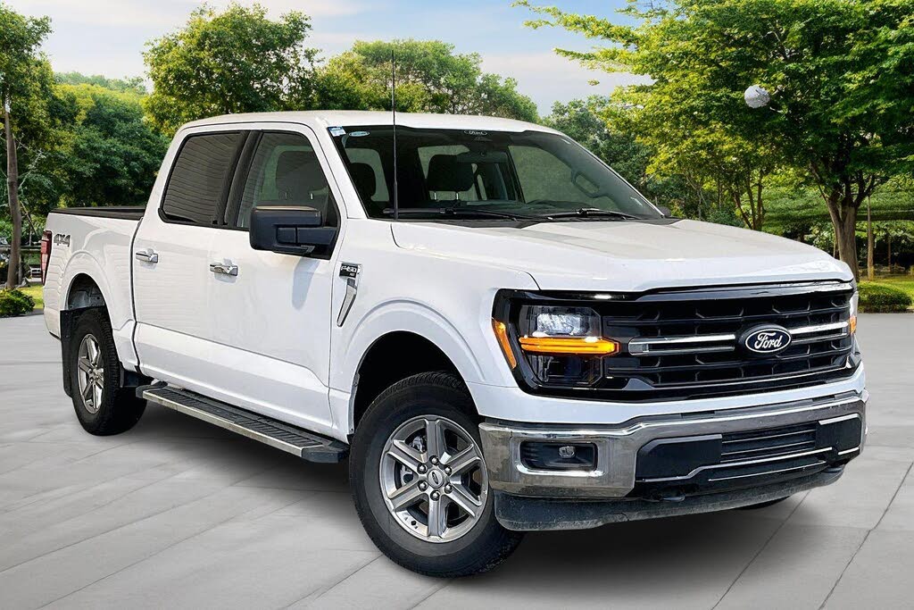 2025 Ford F-150 XLT SuperCrew 4WD