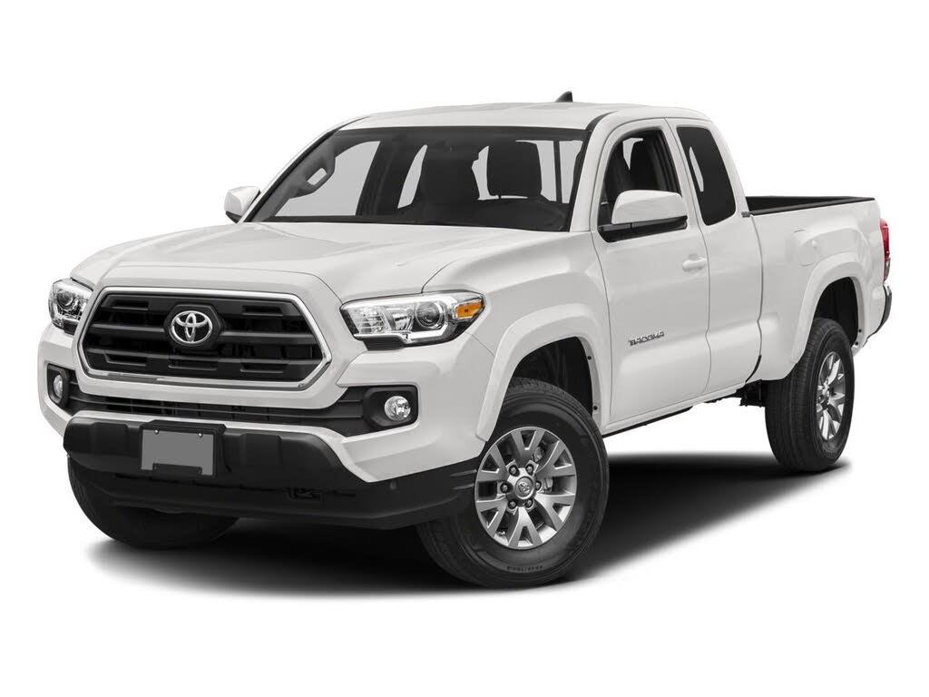 2017 Toyota Tacoma SR5 V6 Access Cab 4WD