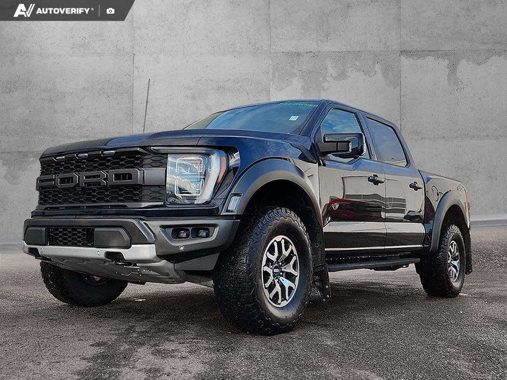 Ford F-150 Raptor SuperCrew 4WD 2023
