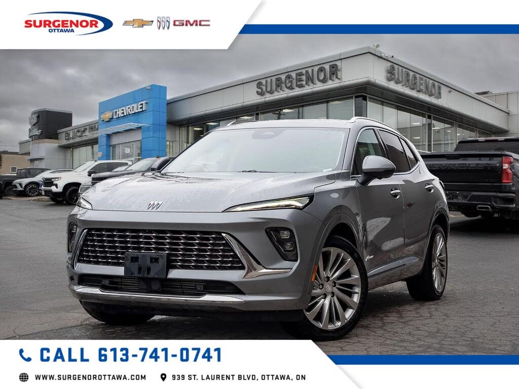 2025 Buick Envision Avenir AWD
