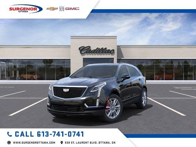 2025 Cadillac XT5 Sport AWD