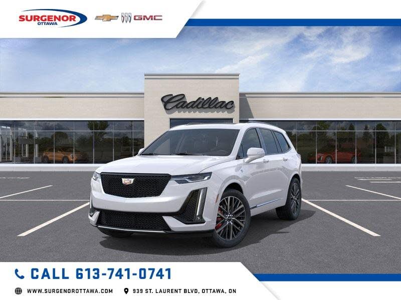 2025 Cadillac XT6 Sport AWD