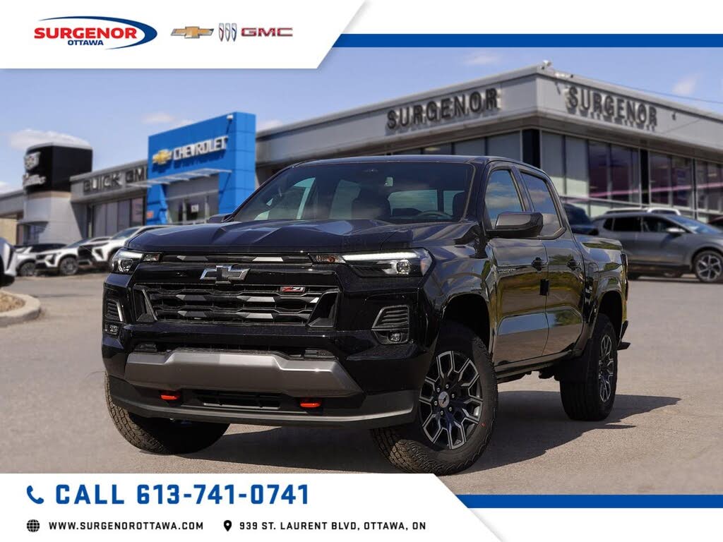 2025 Chevrolet Colorado Z71 Crew Cab 4WD