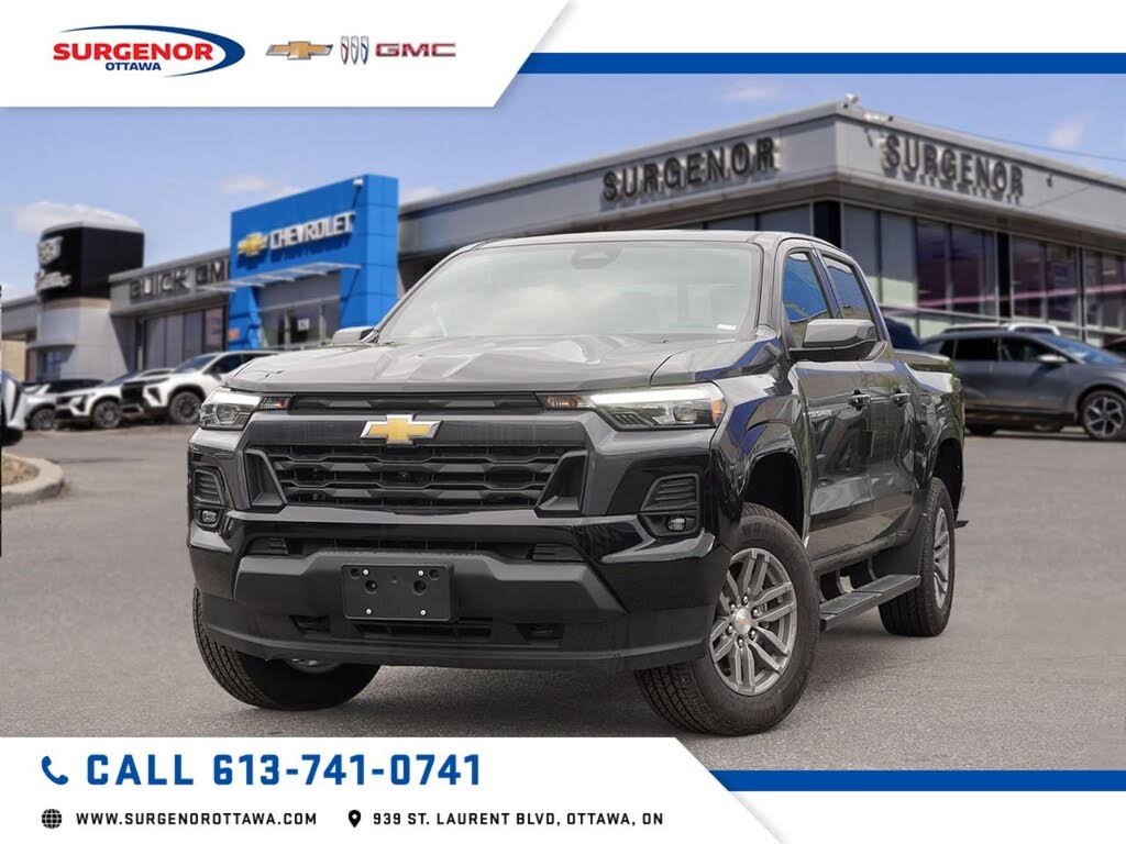 2025 Chevrolet Colorado LT Crew Cab 4WD