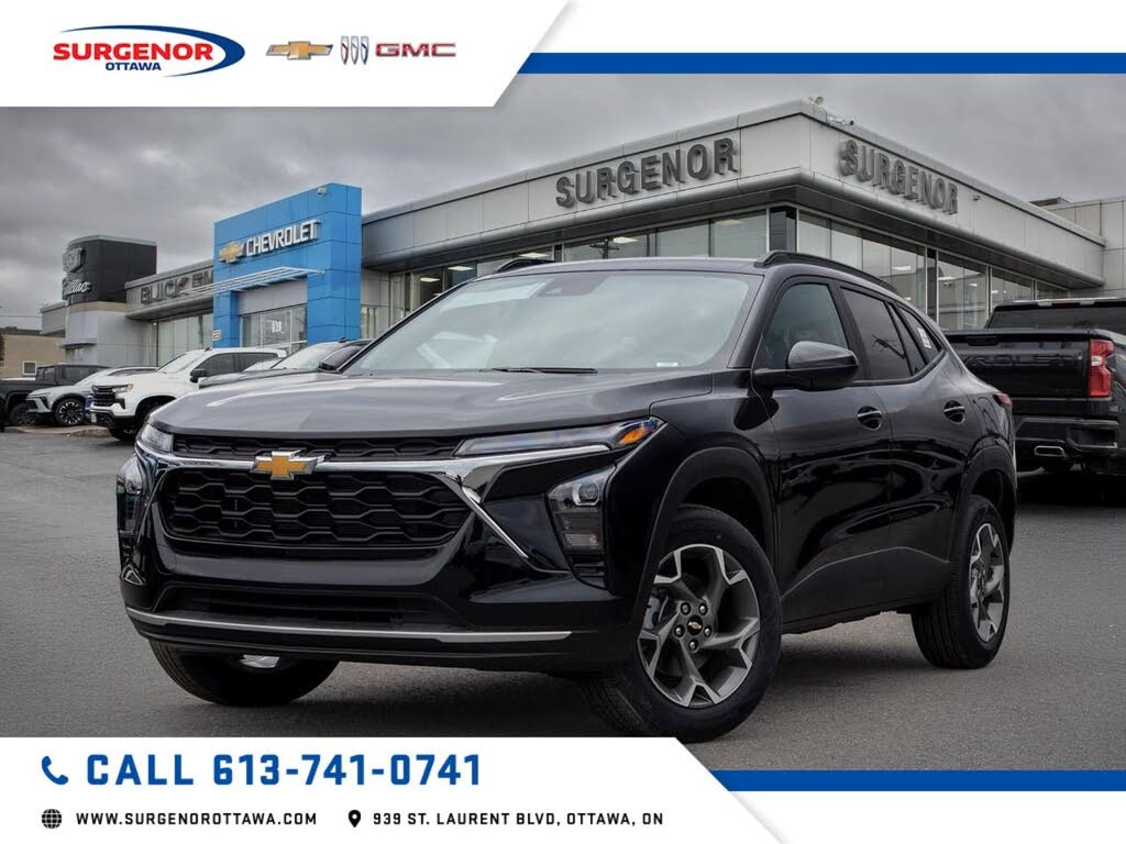 2025 Chevrolet Trax LT FWD