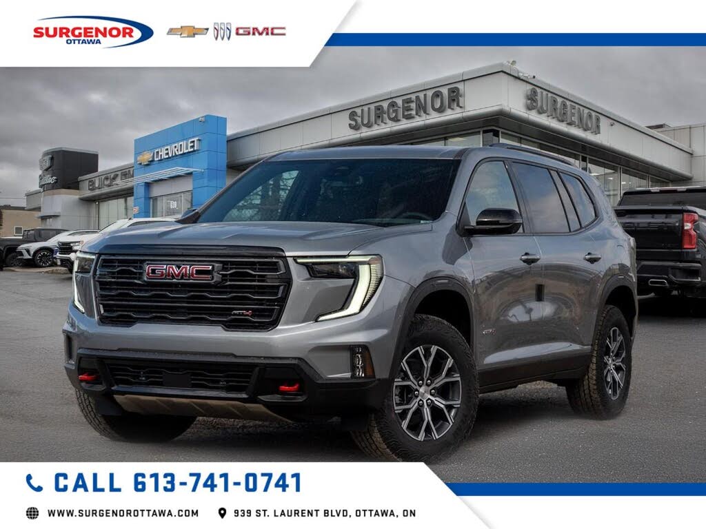 2025 GMC Acadia AT4 AWD