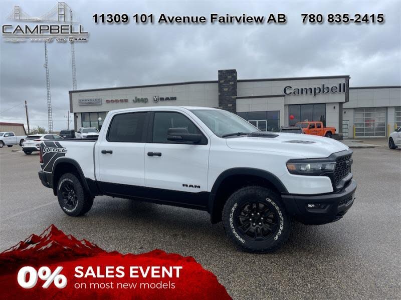 2025 RAM 1500 Rebel Crew Cab 4WD