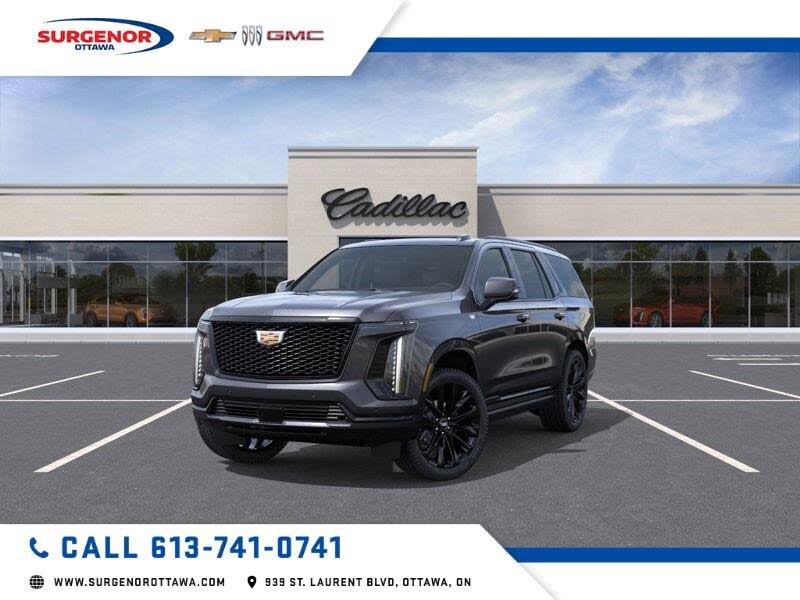 2026 Cadillac Escalade Platinum Sport 4WD