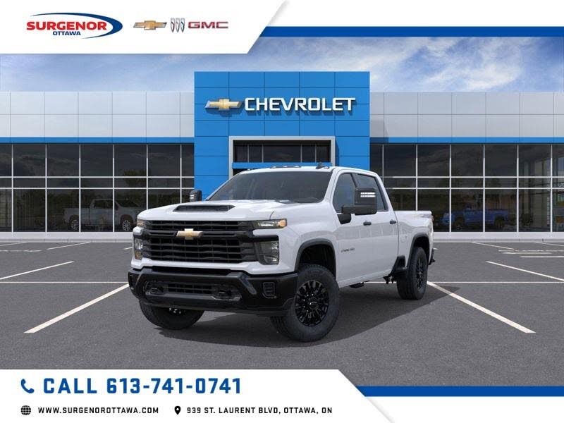 2026 Chevrolet Silverado 2500HD Work Truck Crew Cab 4WD