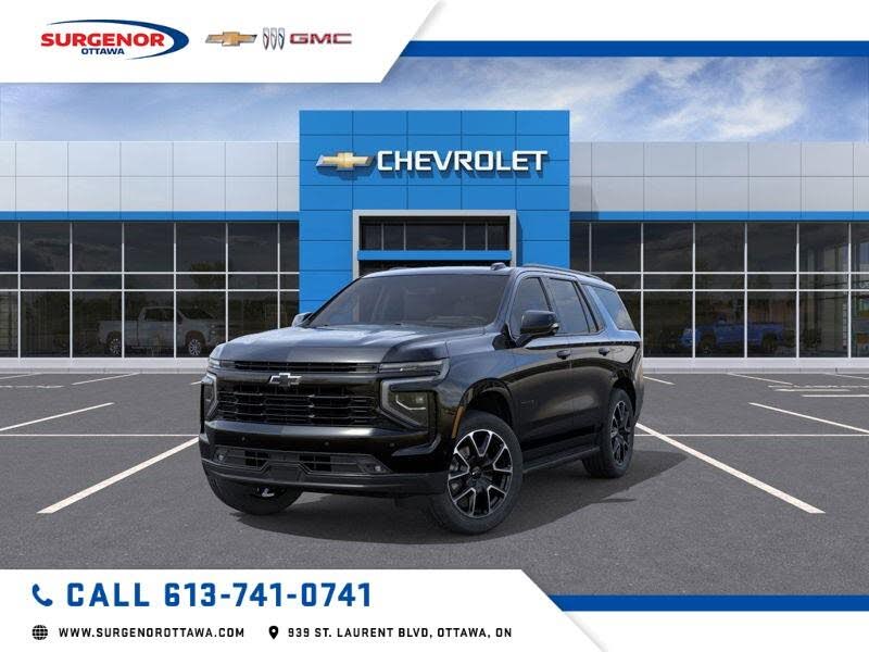 2026 Chevrolet Tahoe RST 4WD