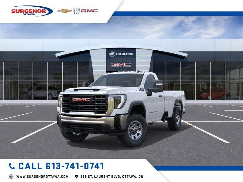 2026 GMC Sierra 2500HD Pro Regular Cab LB 4WD