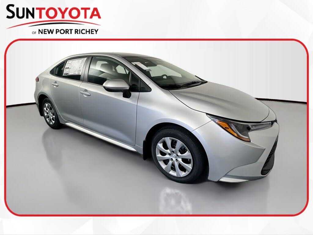 2026 Toyota Corolla LE FWD