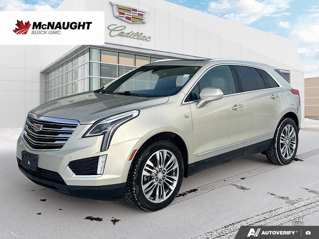 Cadillac XT5 Premium Luxury AWD 2017