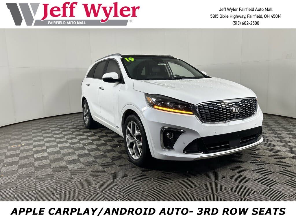 2019 Kia Sorento SX V6 AWD