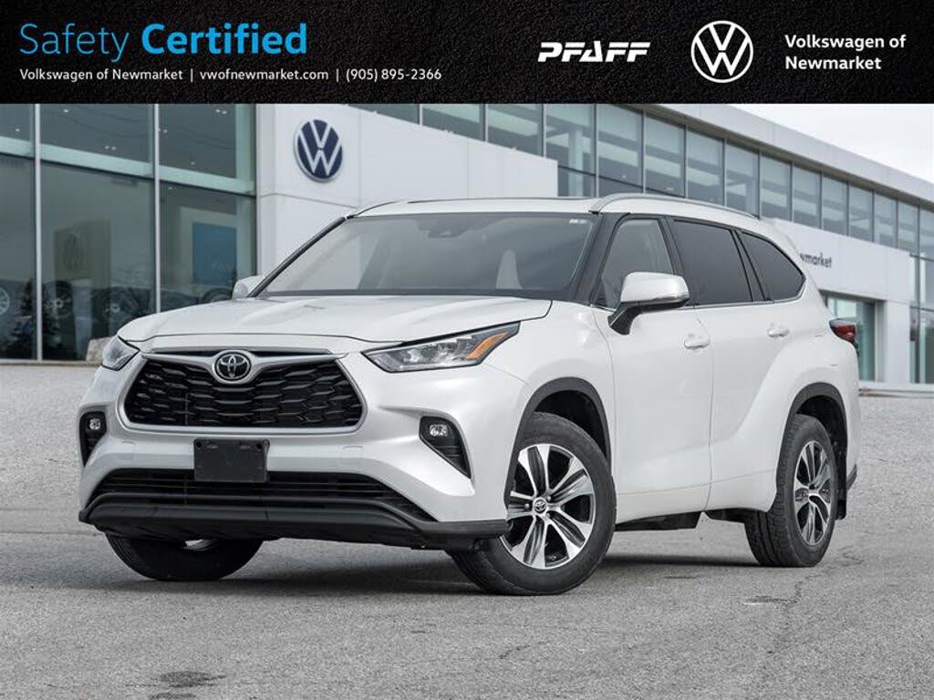 2022 Toyota Highlander XLE AWD