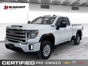 GMC Sierra 2500HD SLE Double Cab 4WD