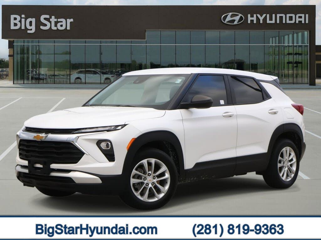 2024 Chevrolet Trailblazer LS FWD