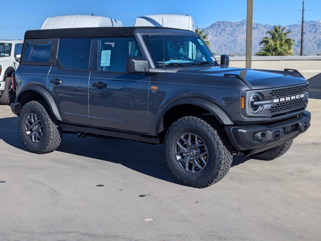 2025 Ford Bronco Badlands 4-Door 4WD