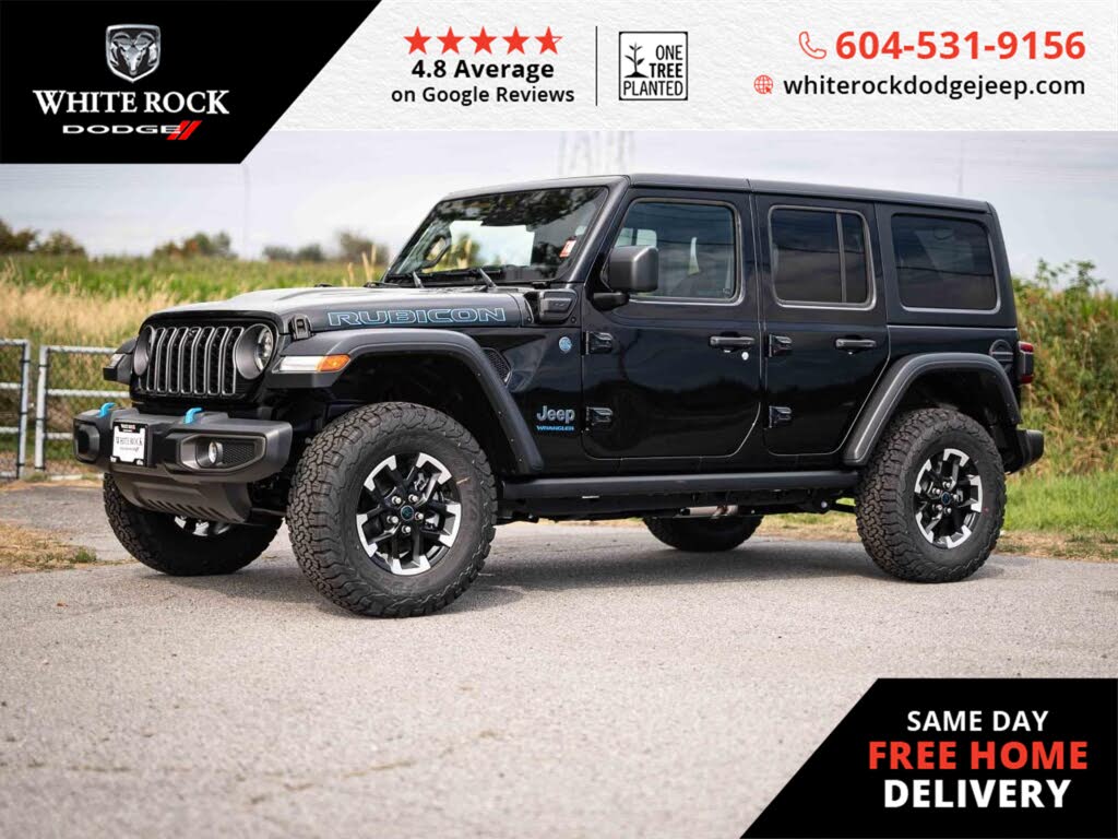 2025 Jeep Wrangler 4xe Rubicon 4WD