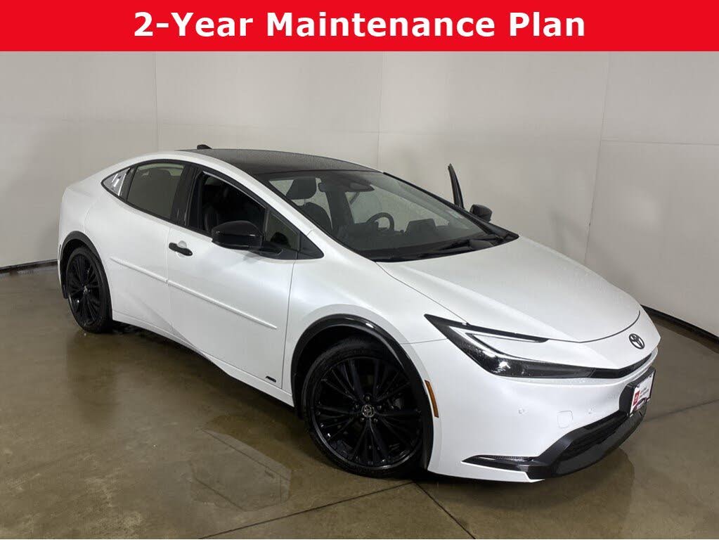 2025 Toyota Prius Nightshade AWD